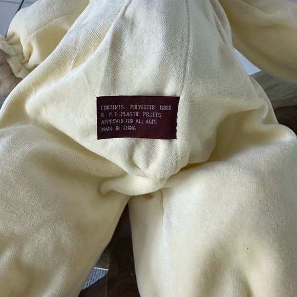 The bearington collection rabbit in yellow - Picture 6 of 8